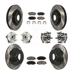 Transit Auto KBB-120057 Wheel Bearing and Hub Assembly for 2017-2019 Hyundai Santa Fe, Hyundai Santa Fe XL - Front and Rear product image