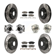 Transit Auto KBB-120058 Wheel Bearing and Hub Assembly for 2014-2015 Chevrolet Cruze - Front and Rear product image