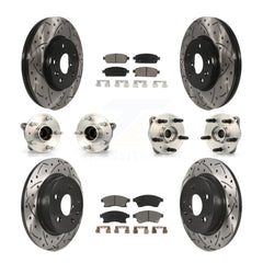 Transit Auto KBB-120060 Wheel Bearing and Hub Assembly for 2011-2012 Chevrolet Cruze - Front and Rear product image