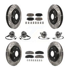 Transit Auto KBB-120061 Wheel Bearing and Hub Assembly for 2017-2018 Dodge Grand Caravan - Front and Rear product image