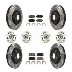 Transit Auto KBB-120064 Wheel Bearing and Hub Assembly for 2010-2020 Chevrolet Malibu Limited, Chevrolet Impala, Chevrolet Malibu & more - Front and Rear product image