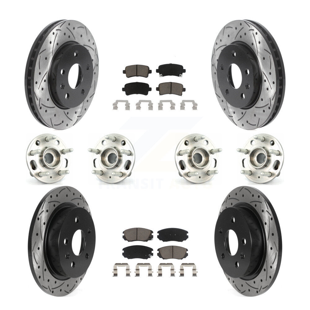 Transit Auto KBB-120065 Wheel Bearing and Hub Assembly for 2013-2016 Chevrolet Malibu Limited, Chevrolet Malibu - Front and Rear product image
