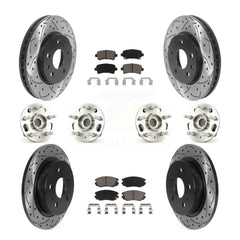 Transit Auto KBB-120065 Wheel Bearing and Hub Assembly for 2013-2016 Chevrolet Malibu Limited, Chevrolet Malibu - Front and Rear product image