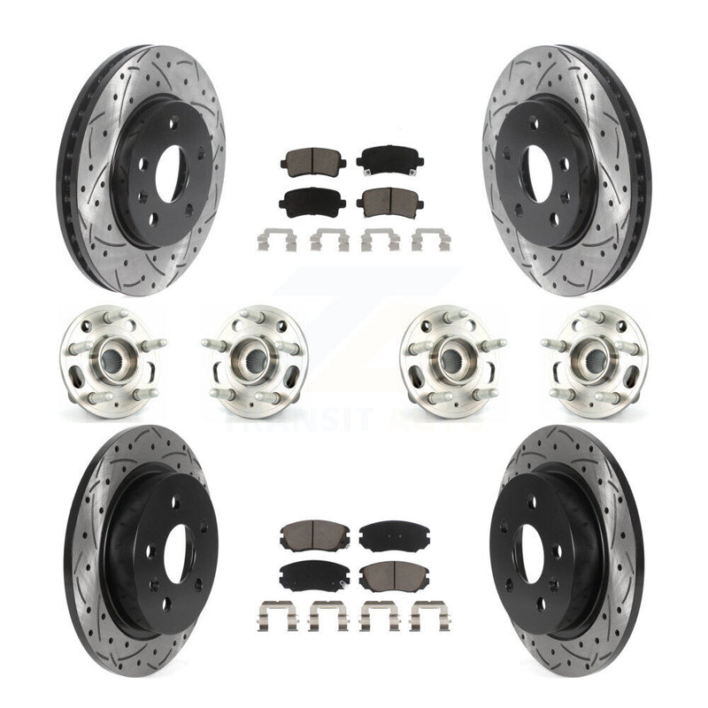 Transit Auto KBB-120065 Wheel Bearing and Hub Assembly for 2013-2016 Chevrolet Malibu Limited, Chevrolet Malibu - Front and Rear product image