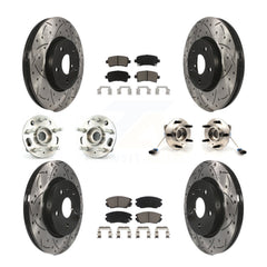 Transit Auto KBB-120067 Wheel Bearing and Hub Assembly for 2010 Buick Allure - Front and Rear product image