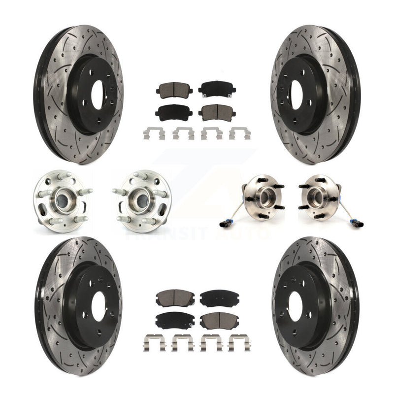 Transit Auto KBB-120067 Wheel Bearing and Hub Assembly for 2010 Buick Allure - Front and Rear product image