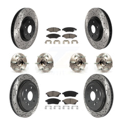 Transit Auto KBB-120068 Wheel Bearing and Hub Assembly for 2010-2016 Saab 9-4X, Cadillac SRX - Front and Rear product image