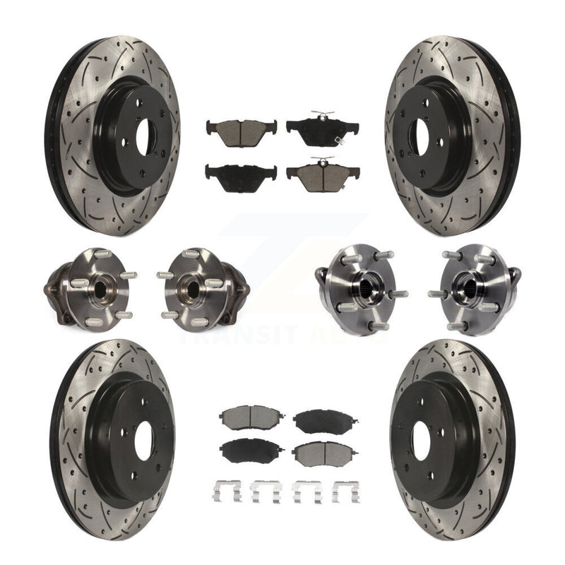 Transit Auto KBB-120069 Wheel Bearing and Hub Assembly for 2015-2019 Subaru Legacy, Subaru Outback - Front and Rear product image