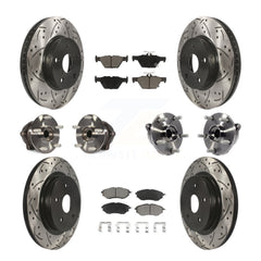 Transit Auto KBB-120070 Wheel Bearing and Hub Assembly for 2015 Subaru Legacy - Front and Rear product image