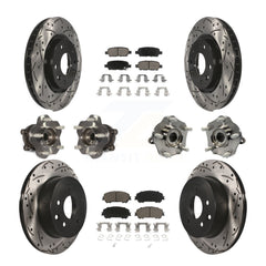 Transit Auto KBB-120075 Wheel Bearing and Hub Assembly for 2017-2022 Nissan Rogue Sport, Nissan Qashqai - Front and Rear product image