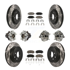 Transit Auto KBB-120077 Wheel Bearing and Hub Assembly for 2014-2022 Nissan Rogue, Nissan Rogue Sport, Nissan Qashqai - Front and Rear product image
