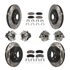 Transit Auto KBB-120078 Wheel Bearing and Hub Assembly for 2014-2019 Nissan Rogue - Front and Rear product image