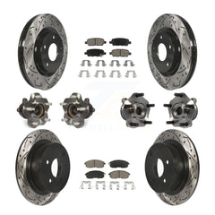Transit Auto KBB-120079 Wheel Bearing and Hub Assembly for 2017-2019 Nissan Sentra - Front and Rear product image