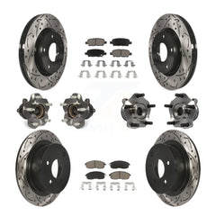 Transit Auto KBB-120080 Wheel Bearing and Hub Assembly for 2013-2019 Nissan Sentra - Front and Rear product image