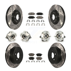 Transit Auto KBB-120081 Wheel Bearing and Hub Assembly for 2005-2007 Nissan Murano - Front and Rear product image