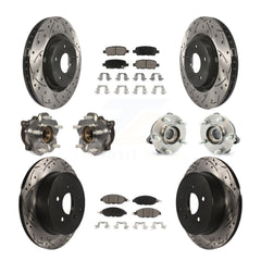 Transit Auto KBB-120084 Wheel Bearing and Hub Assembly for 2013-2020 Nissan Pathfinder, Nissan Murano, INFINITI QX60 & more - Front and Rear product image