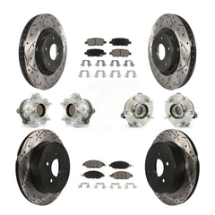Transit Auto KBB-120086 Wheel Bearing and Hub Assembly for 2013-2020 Nissan Murano, INFINITI QX60, INFINITI JX35 & more - Front and Rear product image