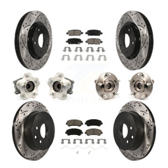 Transit Auto KBB-120088 Wheel Bearing and Hub Assembly for 2008-2015 Nissan Rogue Select, Nissan Rogue - Front and Rear product image