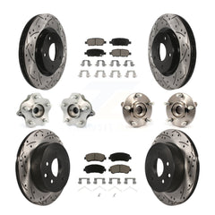 Transit Auto KBB-120089 Wheel Bearing and Hub Assembly for 2008-2013 Nissan Rogue - Front and Rear product image