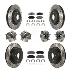 Transit Auto KBB-120090 Wheel Bearing and Hub Assembly for 2016-2017 INFINITI QX50 - Front and Rear product image