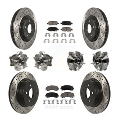 Transit Auto KBB-120091 Wheel Bearing and Hub Assembly for 2016-2017 INFINITI QX50 - Front and Rear product image