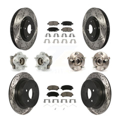 Transit Auto KBB-120092 Wheel Bearing and Hub Assembly for 2007-2012 Nissan Sentra - Front and Rear product image