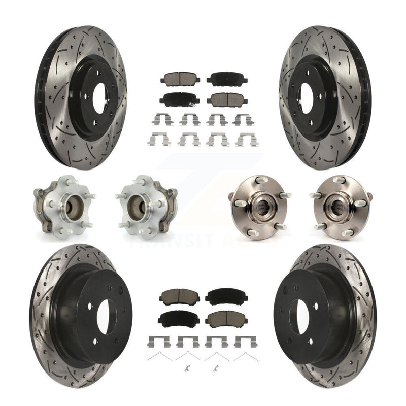 Transit Auto KBB-120092 Wheel Bearing and Hub Assembly for 2007-2012 Nissan Sentra - Front and Rear product image
