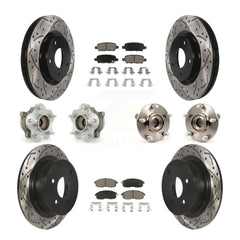 Transit Auto KBB-120093 Wheel Bearing and Hub Assembly for 2007-2012 Nissan Sentra - Front and Rear product image