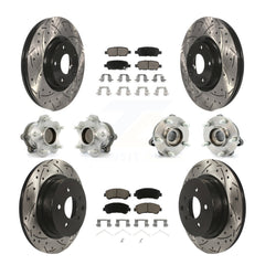 Transit Auto KBB-120094 Wheel Bearing and Hub Assembly for 2009-2022 Nissan Maxima - Front and Rear product image