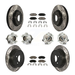 Transit Auto KBB-120096 Wheel Bearing and Hub Assembly for 2013-2018 Nissan Altima - Front and Rear product image