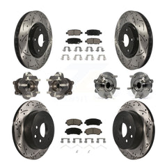 Transit Auto KBB-120097 Wheel Bearing and Hub Assembly for 2014-2017 Nissan Juke - Front and Rear product image