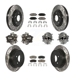 Transit Auto KBB-120098 Wheel Bearing and Hub Assembly for 2014-2017 Nissan Juke - Front and Rear product image