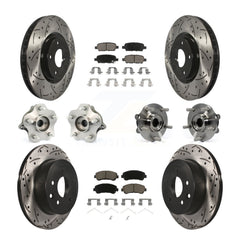 Transit Auto KBB-120099 Wheel Bearing and Hub Assembly for 2014 Nissan Juke - Front and Rear product image