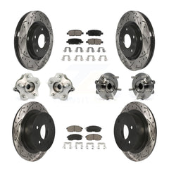 Transit Auto KBB-120100 Wheel Bearing and Hub Assembly for 2011-2014 Nissan Juke - Front and Rear product image