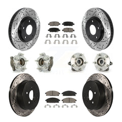 Transit Auto KBB-120101 Wheel Bearing and Hub Assembly for 2004-2009 Nissan Quest - Front and Rear product image