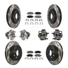 Transit Auto KBB-120103 Wheel Bearing and Hub Assembly for 2014-2017 Nissan LEAF - Front and Rear product image