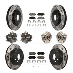 Transit Auto KBB-120105 Wheel Bearing and Hub Assembly for 2013-2015 Nissan Rogue Select, Nissan Rogue - Front and Rear product image