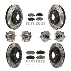 Transit Auto KBB-120109 Wheel Bearing and Hub Assembly for 2014-2015 Mazda 6 - Front and Rear product image