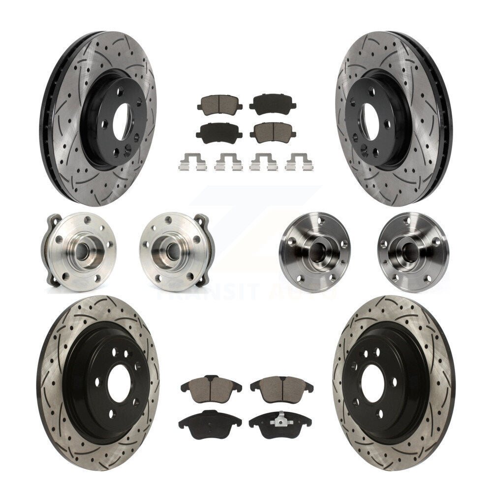 Transit Auto KBB-120110 Wheel Bearing and Hub Assembly for 2013-2014 Volvo S60 - Front and Rear product image
