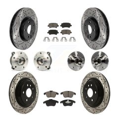 Transit Auto KBB-120110 Wheel Bearing and Hub Assembly for 2013-2014 Volvo S60 - Front and Rear product image