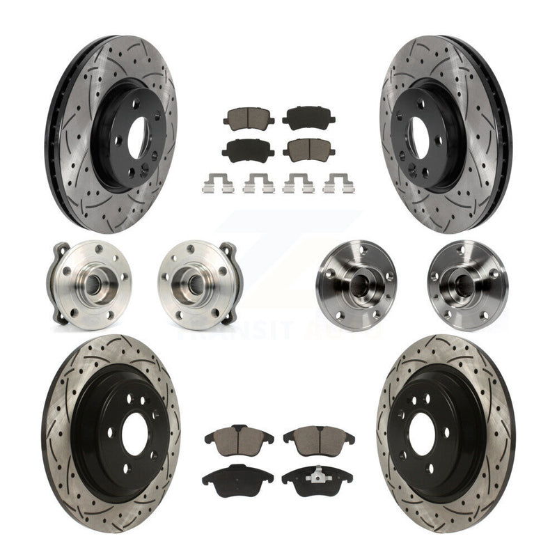 Transit Auto KBB-120110 Wheel Bearing and Hub Assembly for 2013-2014 Volvo S60 - Front and Rear product image