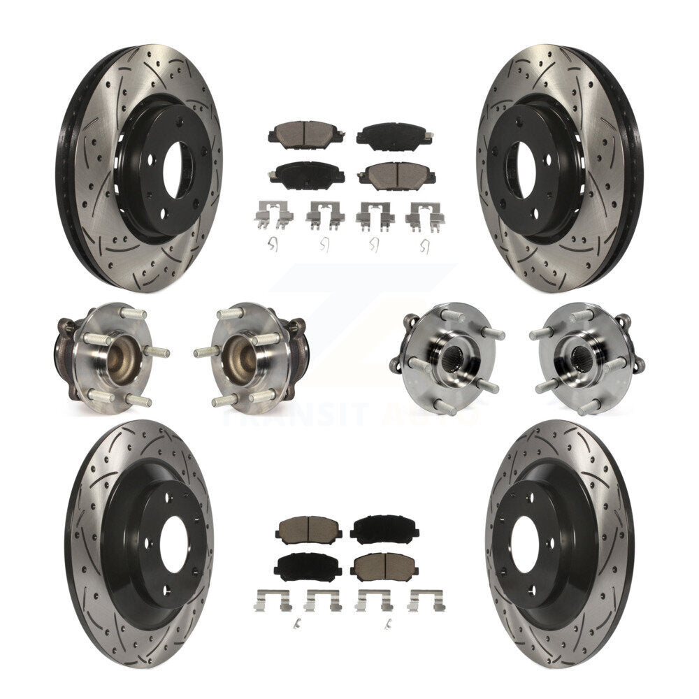 Transit Auto KBB-120112 Wheel Bearing and Hub Assembly for 2016-2021 Mazda CX-5 - Front and Rear product image