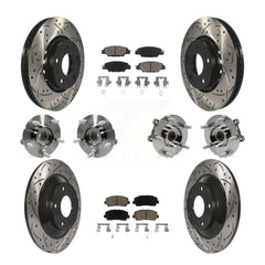 Transit Auto KBB-120113 Wheel Bearing and Hub Assembly for 2016-2023 Mazda CX-5 - Front and Rear product image