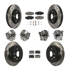 Transit Auto KBB-120114 Wheel Bearing and Hub Assembly for 2006-2011 Lexus IS250 - Front and Rear product image