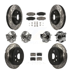 Transit Auto KBB-120115 Wheel Bearing and Hub Assembly for 2006-2011 Lexus IS250 - Front and Rear product image