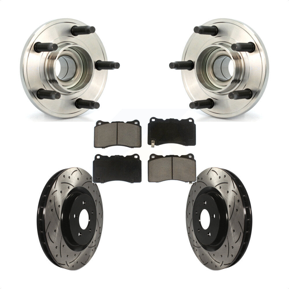 Transit Auto KBB-120116 Wheel Bearing and Hub Assembly for 2007-2014 Ford Mustang - Front product image