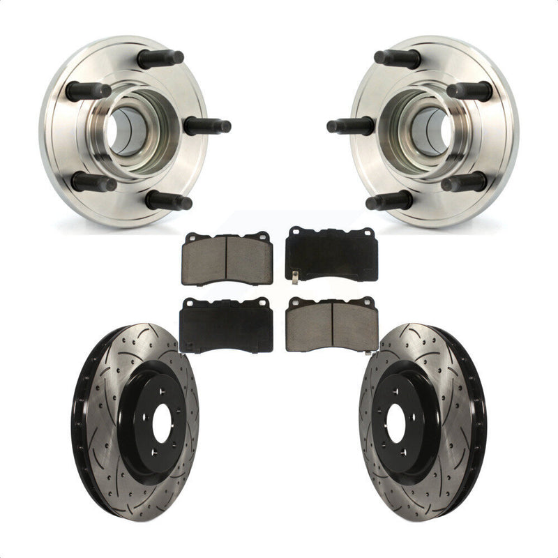 Transit Auto KBB-120116 Wheel Bearing and Hub Assembly for 2007-2014 Ford Mustang - Front product image