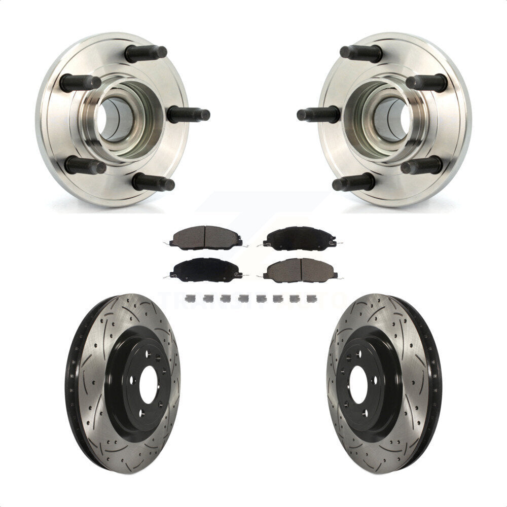 Transit Auto KBB-120117 Wheel Bearing and Hub Assembly for 2011-2014 Ford Mustang - Front product image