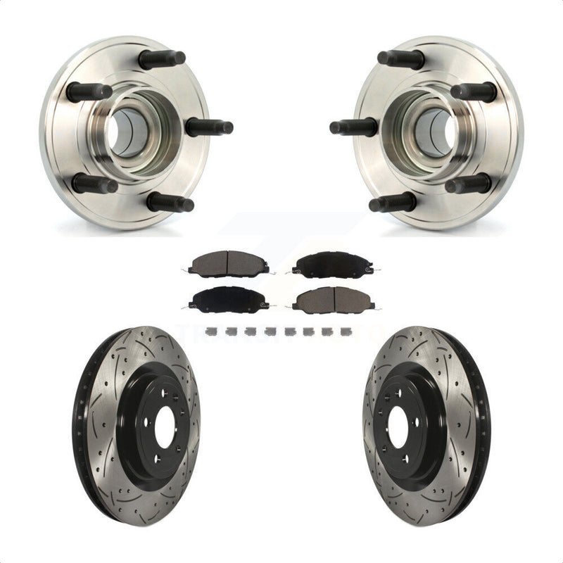 Transit Auto KBB-120117 Wheel Bearing and Hub Assembly for 2011-2014 Ford Mustang - Front product image