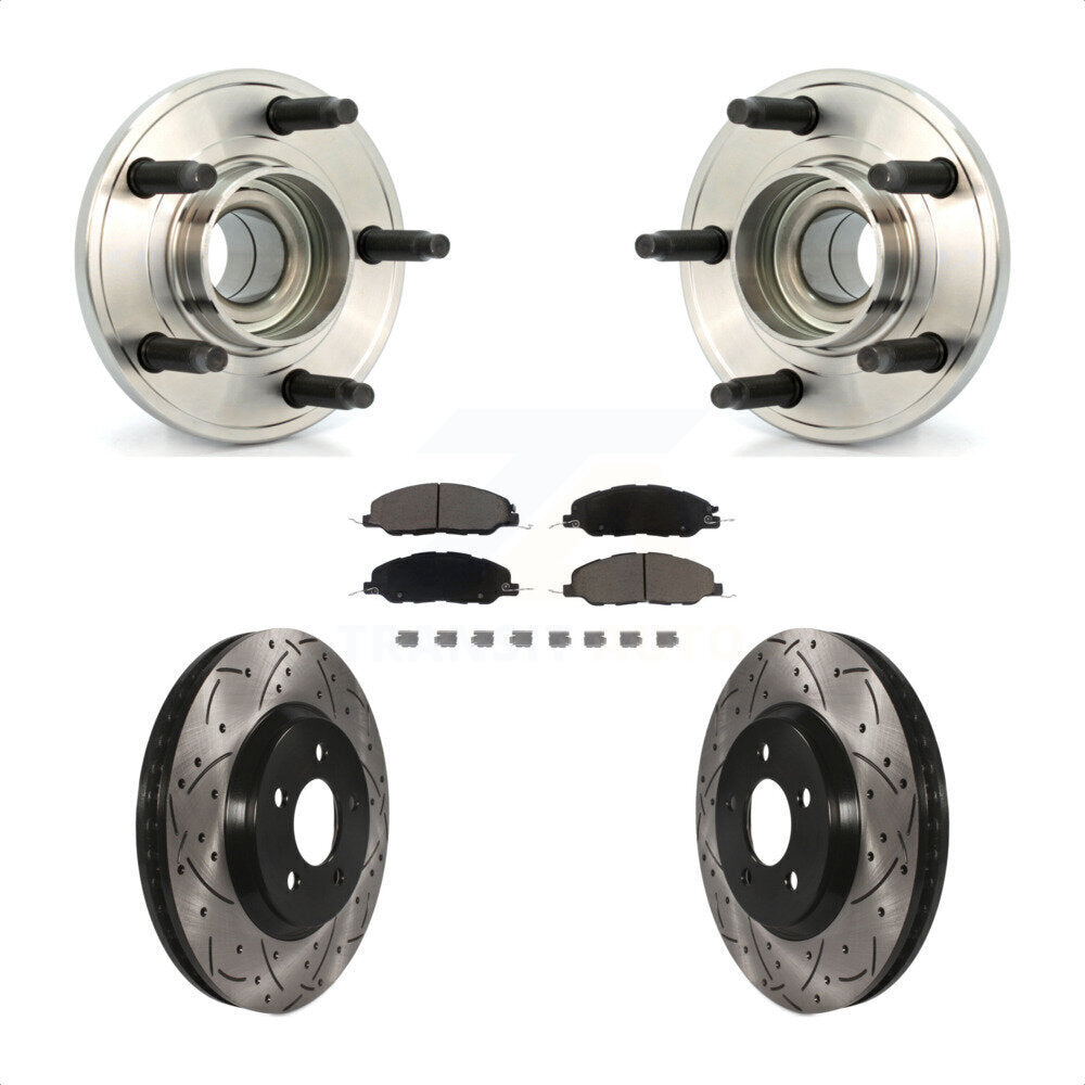 Transit Auto KBB-120118 Wheel Bearing and Hub Assembly for 2005-2014 Ford Mustang - Front product image